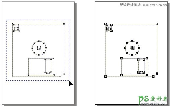 CorelDRAW技巧教程学习：详解贝塞尔曲线工具的使用技巧