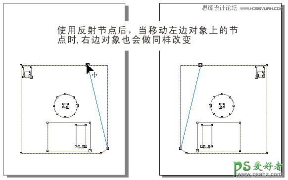 CorelDRAW技巧教程学习：详解贝塞尔曲线工具的使用技巧