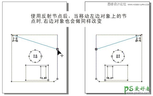 CorelDRAW技巧教程学习：详解贝塞尔曲线工具的使用技巧