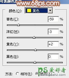 PS调色教程：打造柔美的室内美女艺术照效果