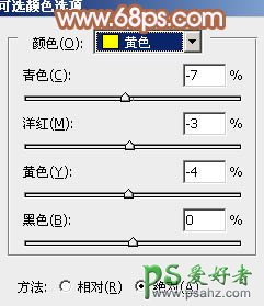 PS调色教程：打造柔美的室内美女艺术照效果