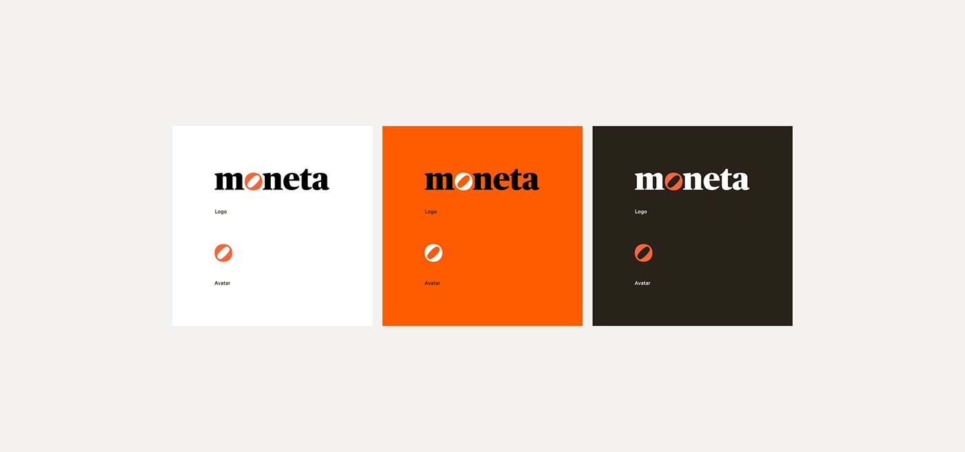 Moneta金融新闻网页设计作品，创意国外新闻品牌网页设计。