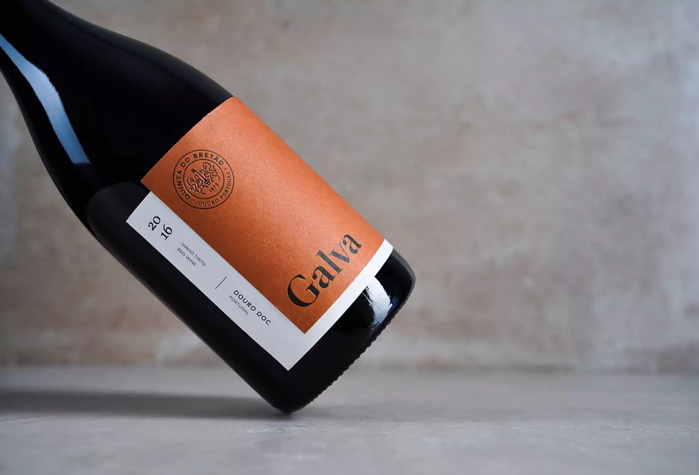 葡萄酒创意包装作品欣赏 Galva葡萄酒品牌产品包装设计