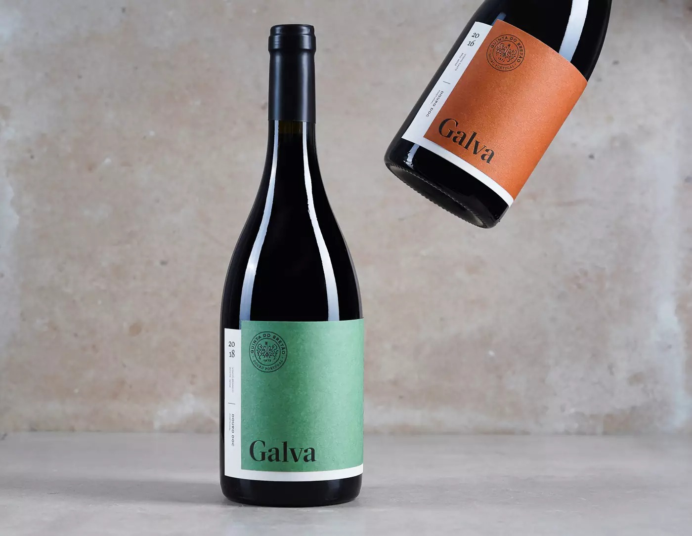 Galva葡萄酒品牌产品包装设计，葡萄酒创意包装作品欣赏。