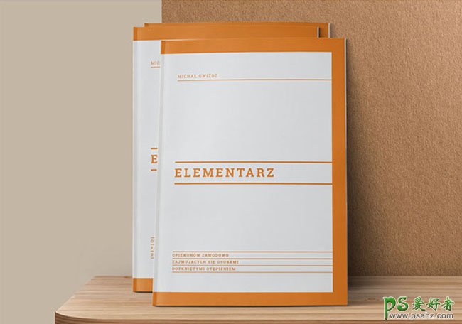 书籍版面设计作品：Elementarz家庭护理指南手册版式设计作品欣赏