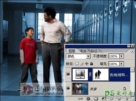 通过photoshop对照片特效处理来强化照片中的主题元素