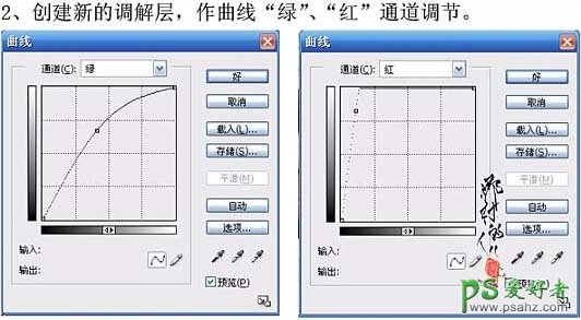 photoshop给MM照片进行整体调色及布光详解