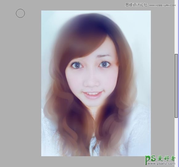 PS转手绘教程：结合AI软件给手机美女照片制作出靓丽的手绘风格