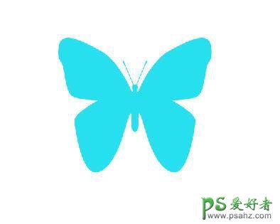 PS按扭制作教程：设计可爱的蝴蝶玻璃质感按扭