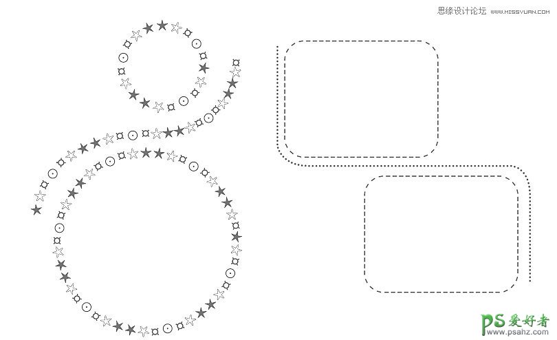 PS文字排版技巧教程：学习如何利用路径工具打造抽奖轮盘文字