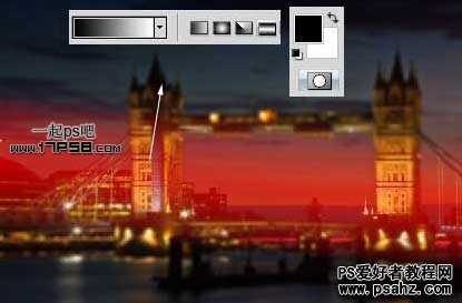 photoshop为伦敦桥风景图片设计出移轴镜头效果