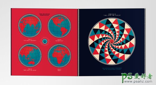 美国设计师团队NS精彩的书籍版面平面设计作品欣赏