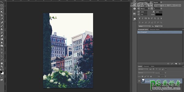  photoshop色彩搭配技巧教程：学习通过图片取色来创建色板