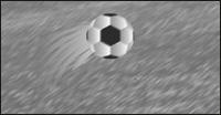 CorelDRAW简单绘制一颗黑白风格的足球失量图