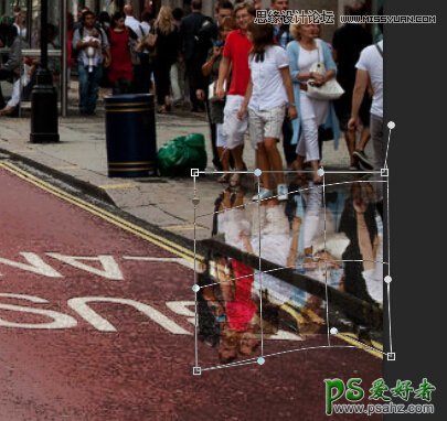 Photoshop给城市街景照片制作出雨后的效果-雨后城市效果图