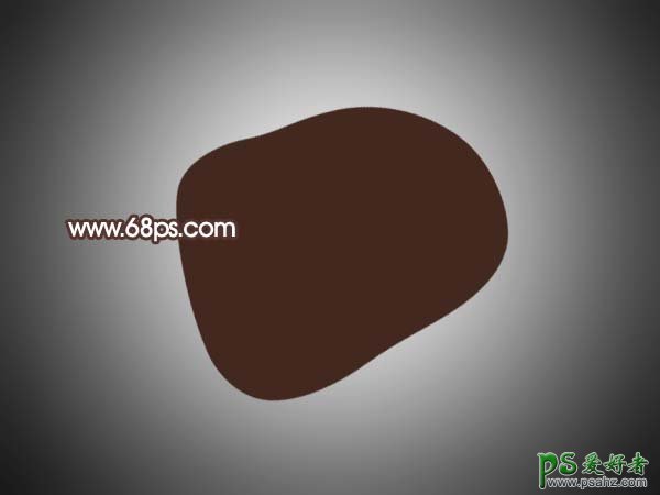 PS实例教程：制作一颗漂亮的雨花石，光滑的褐色鹅卵石素材图片