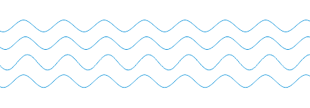 CorelDRAW失量图绘制技巧教程：学习快速绘制标准波浪线。