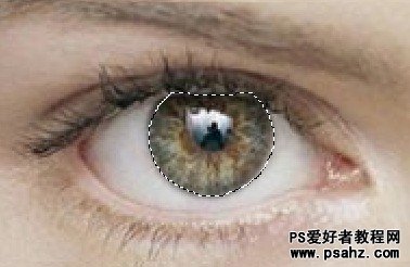 第二十课：ps给MM眼睛换色+替换瞳孔（眼部美容实例教程）