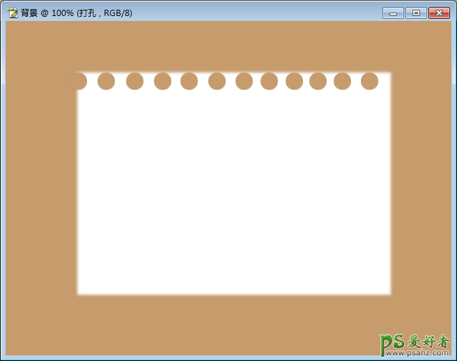 PS新手入门教程：简单的给笔记本添加影子效果，打孔影子效果
