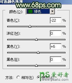 PS调色教程：给个性的情侣照调出古典青色效果