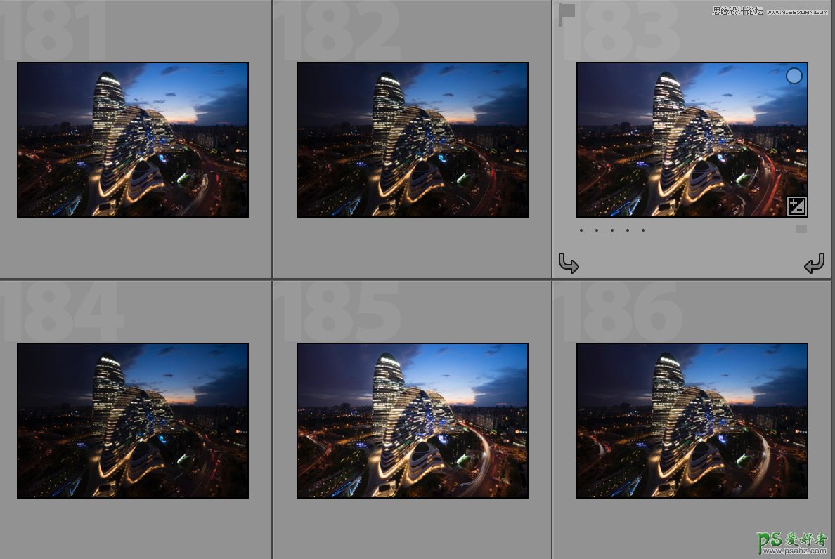 Photoshop创意合成唯美梦幻风格都市之夜城市场景特效照片