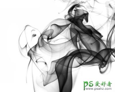 PS文字特效教程：巧用素材图片制作漂亮的七彩烟雾文字效果