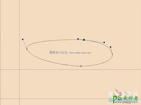 CorelDRAW鼠绘教程：学习手工绘制漂亮的矢量抽象美女人物插画