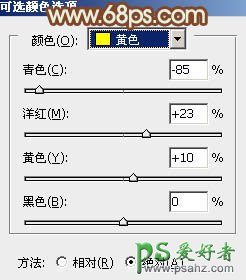 PS调色教程：给性感的欧美少女照片调出暖暖的橙红色调