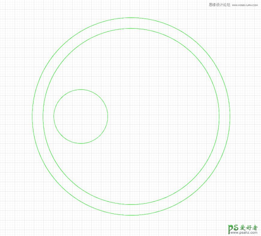 Illustrator头像制作：使用圆形工具制作可爱的猫头鹰形象失量图