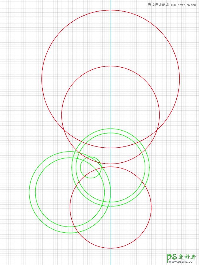 Illustrator头像制作：使用圆形工具制作可爱的猫头鹰形象失量图