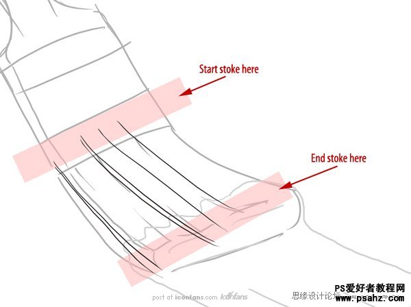 PS鼠绘教程实例：绘制逼真的油漆毛刷