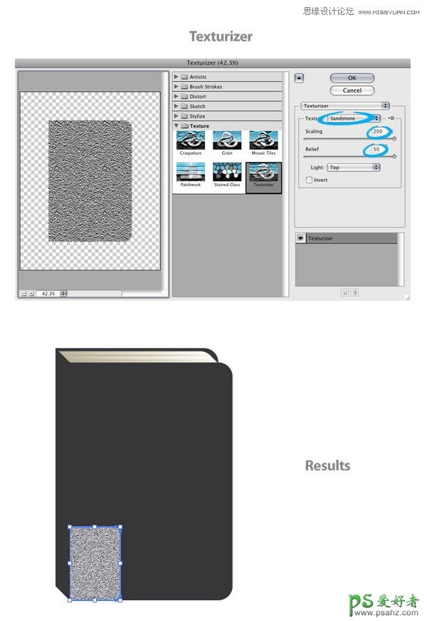 Illustrator手绘教程：手工绘制漂亮的黑色笔记本失量图素材