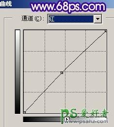 PS给室外情侣婚纱照调出蓝色梦幻效果