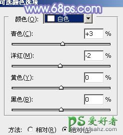 PS调色教程：巧用通道替换给MM写真照调出梦幻的淡蓝色