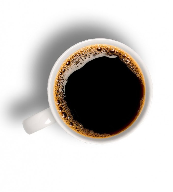 Photoshop创意合成“热气腾腾”的咖啡闹钟，个性闹钟特效图片。