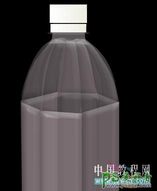 PS鼠绘教程：手绘逼真的饮料瓶清香茶包装设计实例教程
