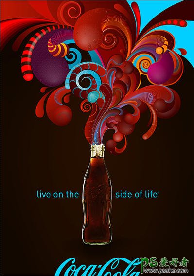 国外设计师Adhemas Batista经典的可口可乐平面广告设计作品欣赏