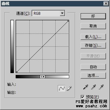 第七十九课：PS中的曲线命令学习（色调调整教程）