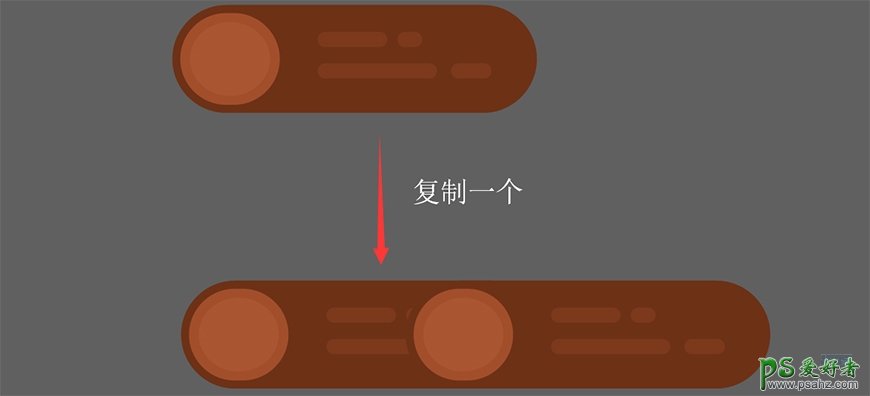 AI插画制作教程：学习绘制简约风格的圣诞节插画，圣诞老人插画。