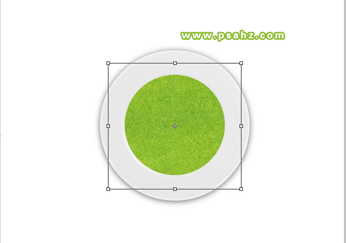 Photoshop绿色壁纸制作教程：打造新鲜绿色韩国时尚壁纸教程