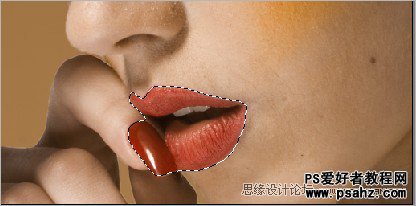 PS调色教程实例，打造通透的美妆少女