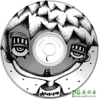CD版面设计欣赏 韩国设计师个性超酷CD版面设计作品