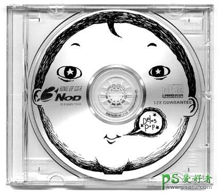 韩国设计师个性超酷CD版面设计作品，CD版面设计欣赏