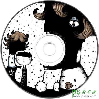 韩国设计师个性超酷CD版面设计作品，CD版面设计欣赏