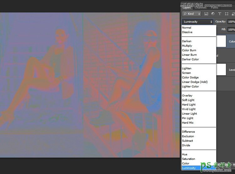 学习如何用PS曲线工具把另一张照片的色调复制到自己的照片上