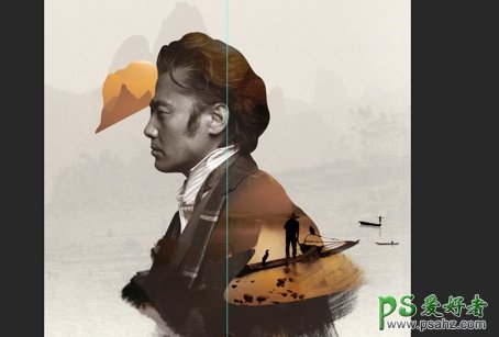 Ps音乐海报设计教程：创意打造《我是歌手》总决赛的音乐宣传海报