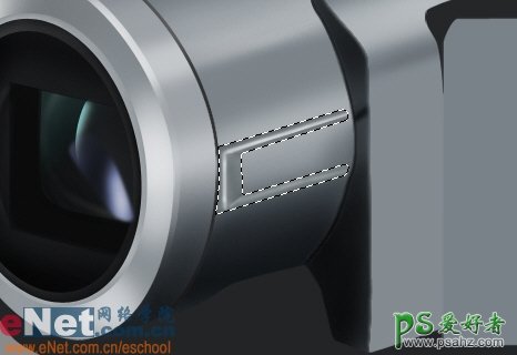 PS鼠绘教程：鼠绘一台漂亮逼真的DV摄像机素材图片