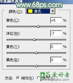 ps调色教程：学习用PS让性感妩媚的少女艺术照逞现出淡雅的色彩