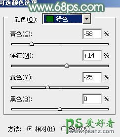 ps调色教程：学习用PS让性感妩媚的少女艺术照逞现出淡雅的色彩