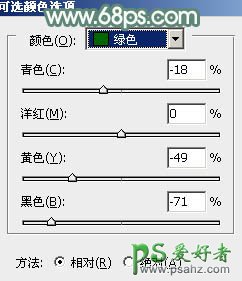 ps调色教程：学习用PS让性感妩媚的少女艺术照逞现出淡雅的色彩